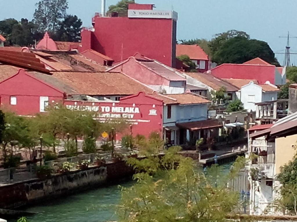 Sayang Hostel Chinatown Malacca Extérieur photo